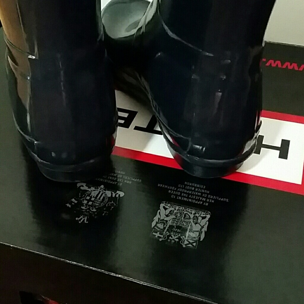 Women's Hunter Boots - Picture 6 of 8